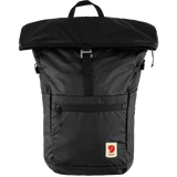 Fjallraven High Coast Foldsack - Black -  Find Your Feet Australia Hobart Launceston Tasmania 