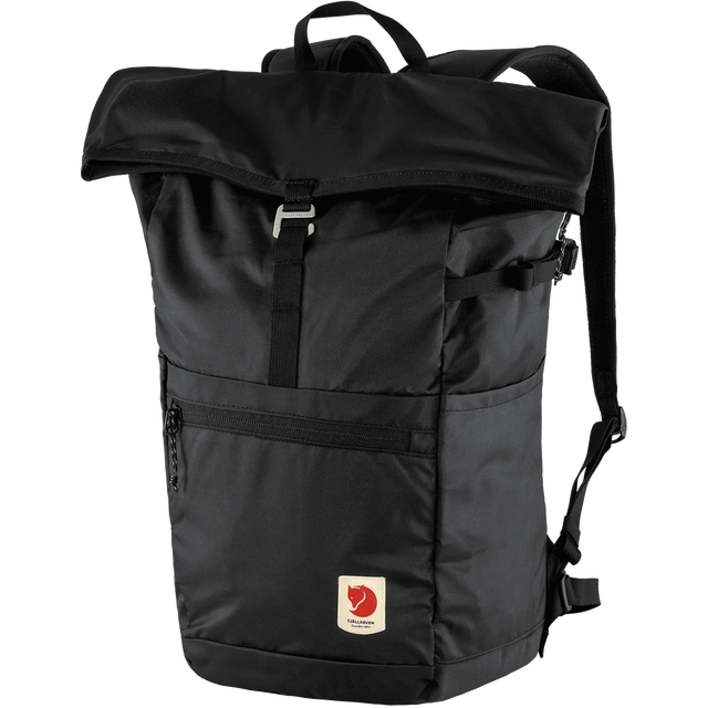 Fjallraven High Coast Foldsack - Black -  Find Your Feet Australia Hobart Launceston Tasmania 