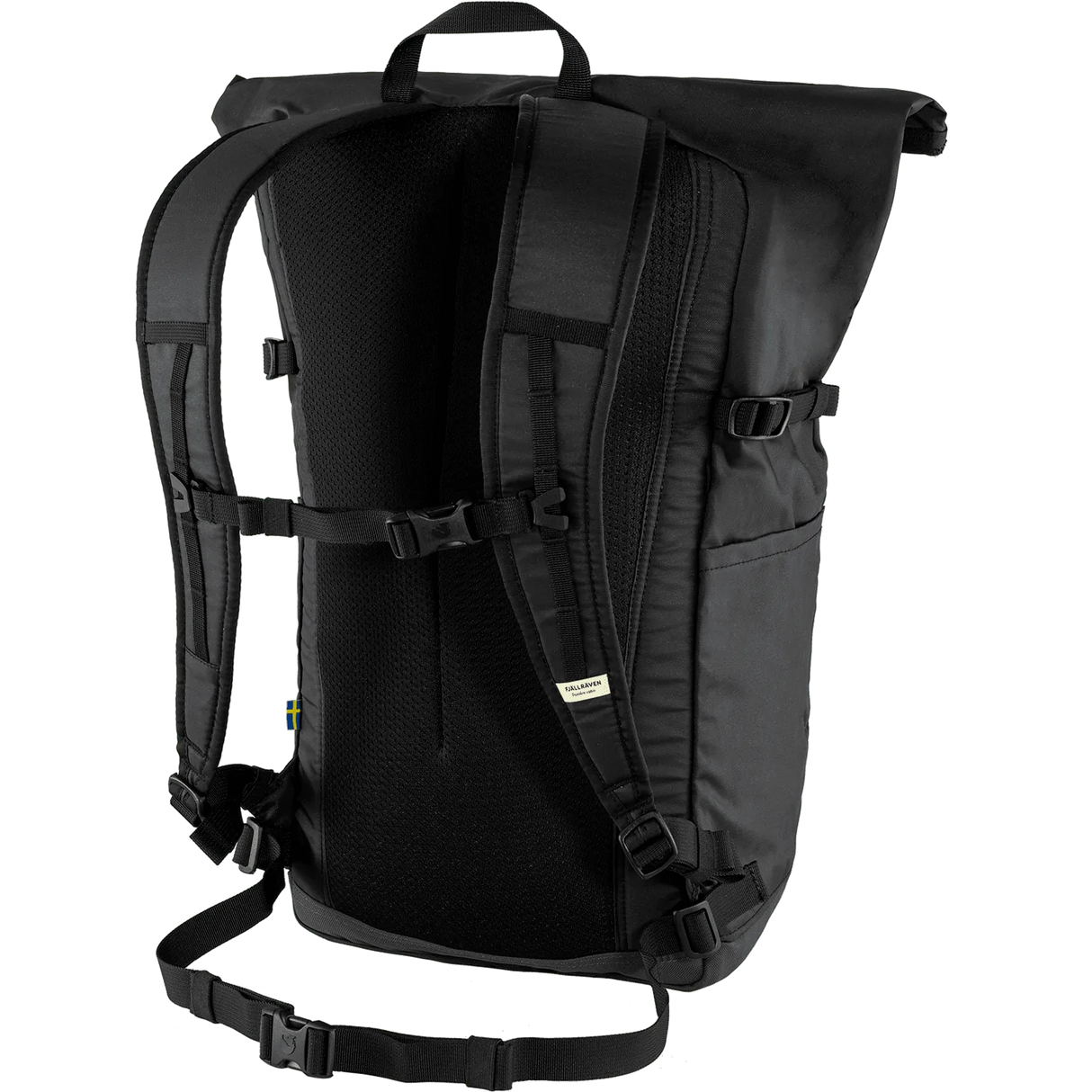 Fjallraven High Coast Foldsack - Black -  Find Your Feet Australia Hobart Launceston Tasmania 