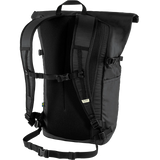 Fjallraven High Coast Foldsack - Black -  Find Your Feet Australia Hobart Launceston Tasmania 