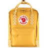 Fjallraven Kanken Mini Backpack - Ochre | Chess Pattern - Find Your Feet Australia Hobart Launceston Tasmania