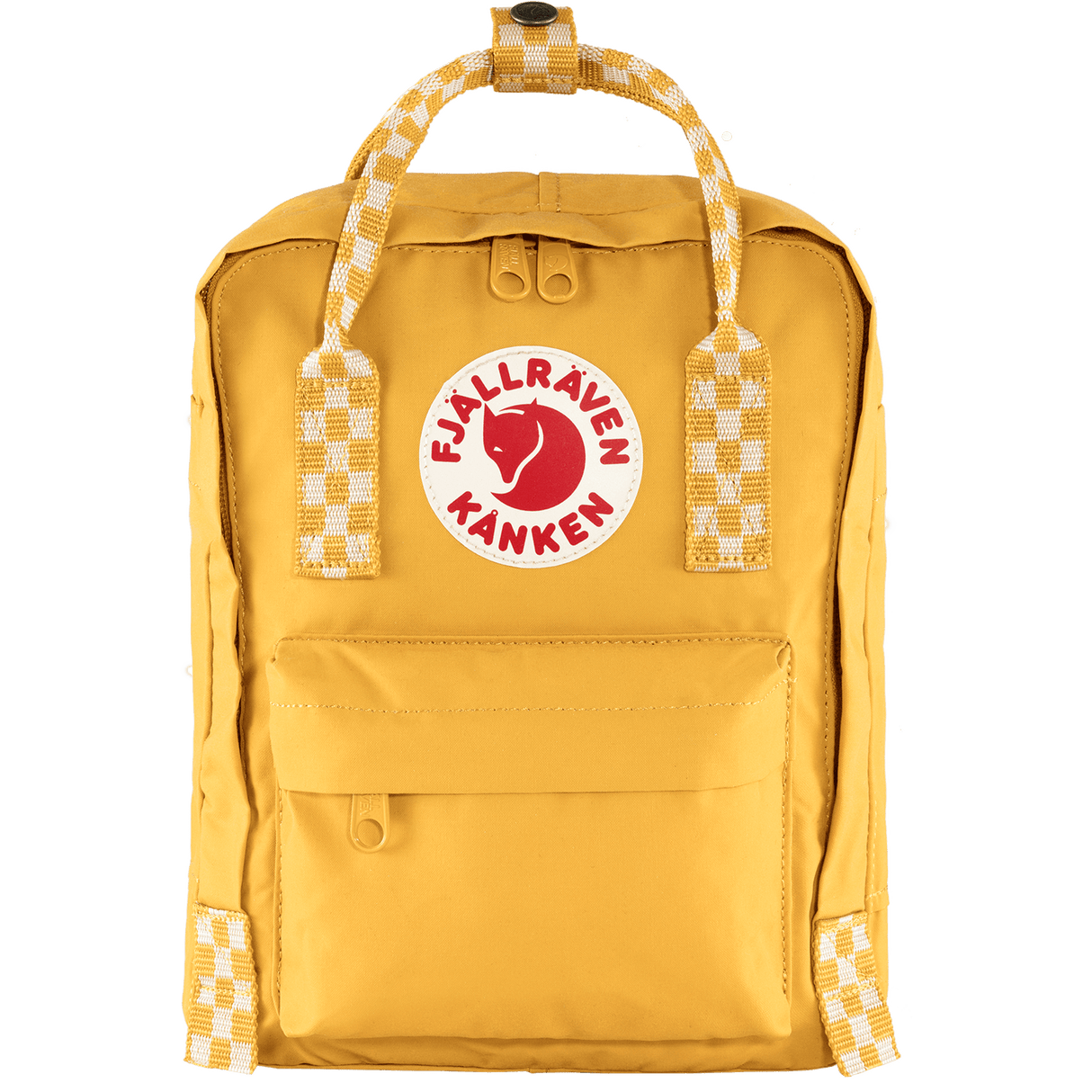 Fjallraven Kanken Mini Backpack - Ochre | Chess Pattern - Find Your Feet Australia Hobart Launceston Tasmania