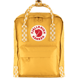 Fjallraven Kanken Mini Backpack - Ochre | Chess Pattern - Find Your Feet Australia Hobart Launceston Tasmania
