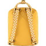 Fjallraven Kanken Mini Backpack - Ochre | Chess Pattern - Find Your Feet Australia Hobart Launceston Tasmania