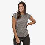 Patagonia Ridge Flow SS Shirt (Women's) - Black - Find Your Feet Australia Hobart Launceston Tasmania