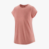 Patagonia Ridge Flow SS Shirt (Women's) -Sunfade Pink