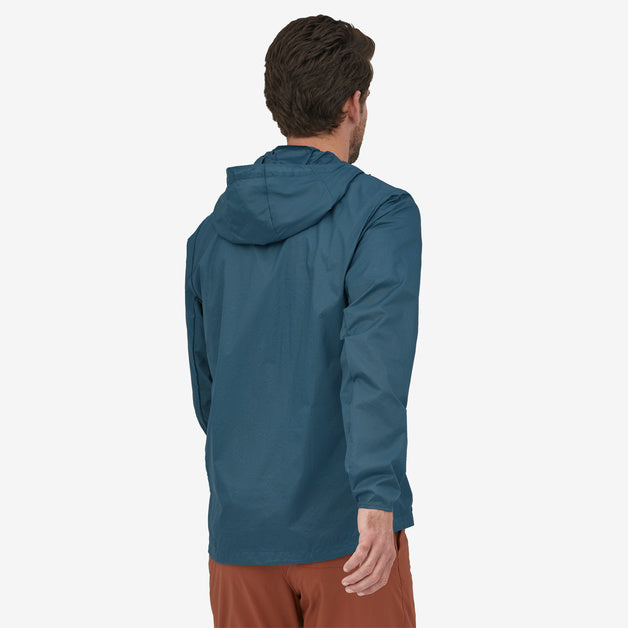 Patagonia Houdini Jacket (Men's) - Find Your Feet Australia Hobart Launceston Tasmania - Wavy Blue