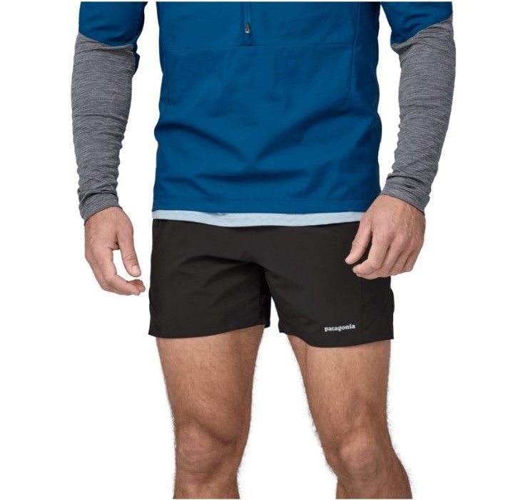 Patagonia Strider Pro Shorts 5" (Men's) Black - Find Your Feet Australia Hobart Launceston Tasmania