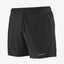 Patagonia Strider Pro Shorts - 5" (Men's) - Black - Find Your Feet Australia Hobart Launceston Tasmania