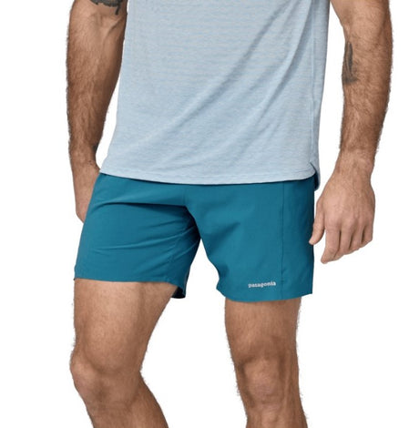 Patagonia Strider Pro Shorts 7" (Men's) - Wavy Blue - Find Your Feet Australia Hobart Launceston Tasmania