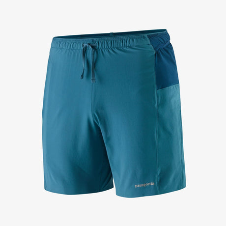Patagonia Strider Pro Shorts 7" (Men's) - Wavy Blue - Find Your Feet Australia Hobart Launceston Tasmania