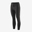 Patagonia Endless Run 7/8 Tights (Women's) - Find Your Feet Australia Hobart Launceston Tasmania - Black