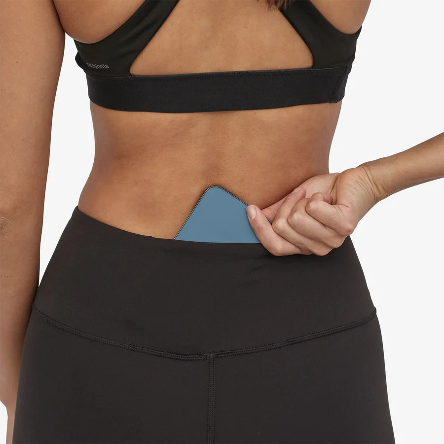 Patagonia Maipo 7/8 Tights (Women's) - Black - Find Your Feet Australia Hobart Launceston Tasmania