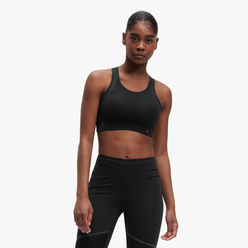 On Performance Bra (Women's) - Find Your Feet Australia Hobart Launceston Tasmania - Black