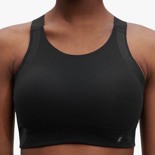 On Performance Bra (Women's) - Find Your Feet Australia Hobart Launceston Tasmania - Black