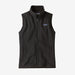 Patagonia Better Sweater Vest (Women's) - Black - Find Your Feet Australia Hobart Launceston Tasmania