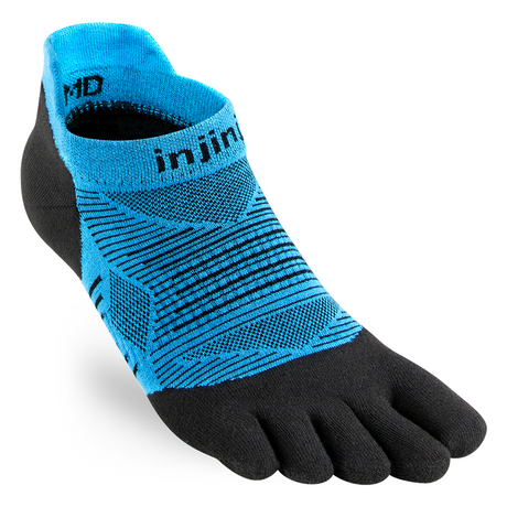 Injinji Run LW No-Show (Men's) - Malibu - Find Your Feet Australia Hobart Launceston Tasmania
