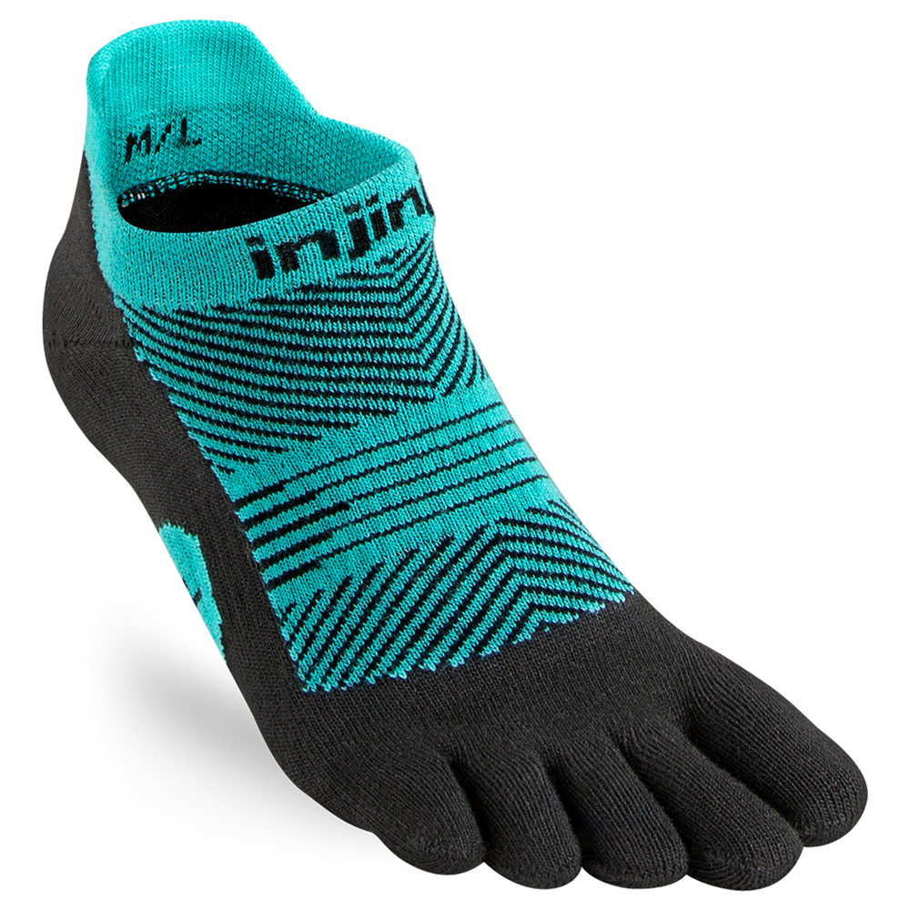 Injinji Run LW No-Show (Women's) - Jewel - Find Your Feet Australia Hobart Launceston Tasmania