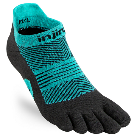 Injinji Run LW No-Show (Women's) - Jewel - Find Your Feet Australia Hobart Launceston Tasmania