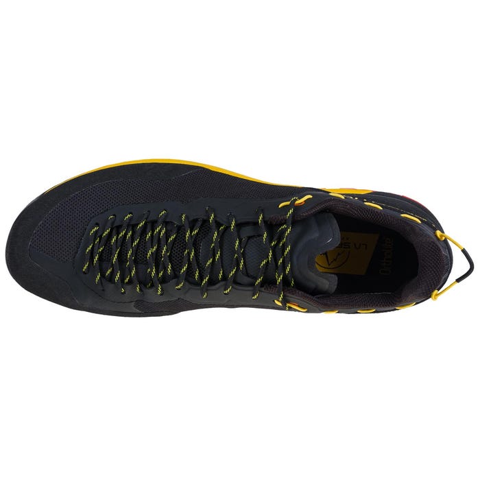 La Sportiva TX Guide Approach Shoe (Men's) - Black Yellow - Find Your Feet Australia Hobart Launceston Tasmania