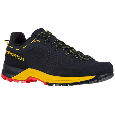La Sportiva TX Guide Approach Shoe (Men's) - Black Yellow - Find Your Feet Australia Hobart Launceston Tasmania