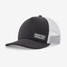 Patagonia Duckbill Trucker Hat (Unisex) - Find Your Feet Australia Hobart Launceston Tasmania - Black