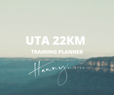 Hanny Allston: Ultra Trail Australia 22km Training Planner - Find Your Feet Australia