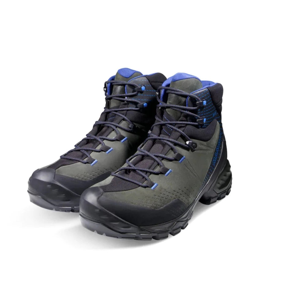 Mammut Trovat Tour High GTX Boot (Men's) Dark Tin-Dark Titanium - Find Your Feet Australia Hobart Launceston Tasmania