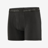 Patagonia Essential Boxer Briefs 3" (Men's) - Find Your Feet Australia Hobart Launceston Tasmania - Black