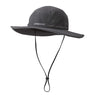 Patagonia Quandary Brimmer Hat (Unisex) - Forge Grey - Find Your Feet Australia Hobart Launceston Tasmania