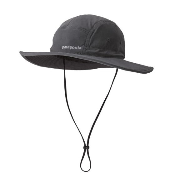 Patagonia Quandary Brimmer Hat (Unisex) - Forge Grey - Find Your Feet Australia Hobart Launceston Tasmania