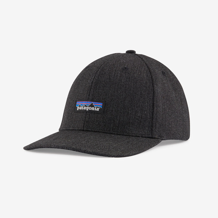 Patagonia Tin Shed Hat (Unisex) - Find Your Feet Australia Hobart Launceston Tasmania - P-6 Logo: Ink Black