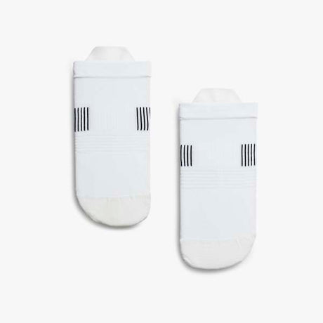 On Ultralight Low Socks (Women's) - Find Your Feet Australia Hobart Launceston Tasmania - White | Black