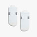 On Ultralight Low Socks (Women's) - Find Your Feet Australia Hobart Launceston Tasmania - White | Black