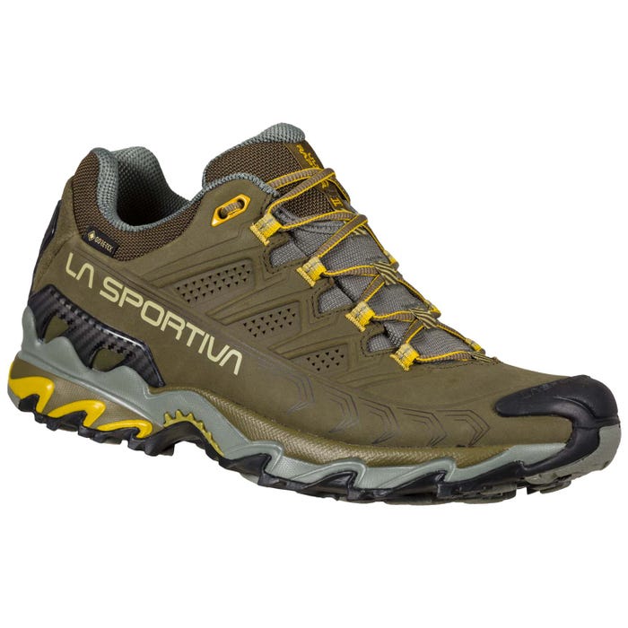 La Sportiva Ultra Raptor II Leather GTX Hiking Shoe - Wide (Men's) Ivy/Cedar - Find Your Feet Australia Hobart Launceston Tasmania