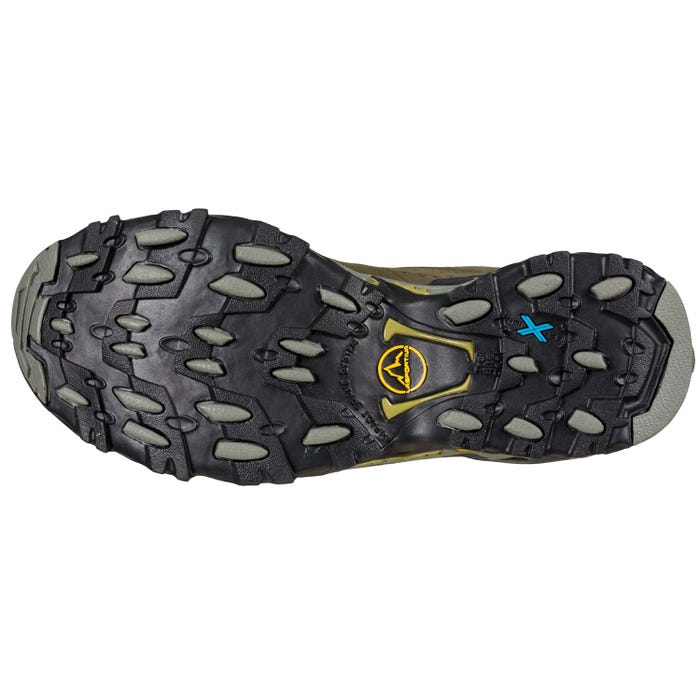 La Sportiva Ultra Raptor II Leather GTX Hiking Shoe - Wide (Men's) Ivy/Cedar - Find Your Feet Australia Hobart Launceston Tasmania