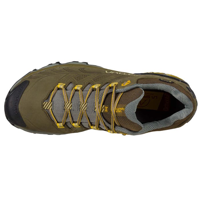 La Sportiva Ultra Raptor II Leather GTX Hiking Shoe - Wide (Men's) Ivy/Cedar - Find Your Feet Australia Hobart Launceston Tasmania