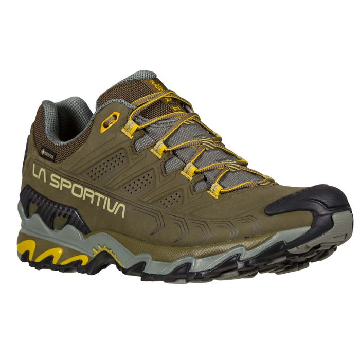 La Sportiva Ultra Raptor II Leather GTX Hiking Shoe - Wide (Men's) Ivy/Cedar - Find Your Feet Australia Hobart Launceston Tasmania