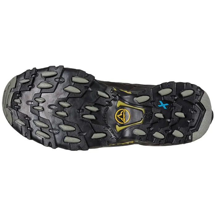La Sportiva Ultra Raptor II GTX Hiking Shoe (Men's) Black/Cedar - Wide - Find Your Feet Australia Hobart Launceston Tasmania