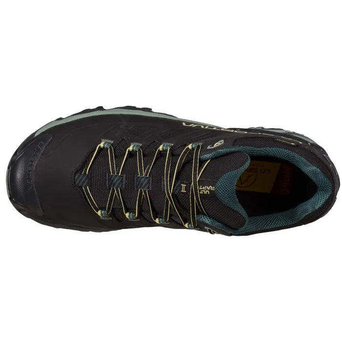 La Sportiva Ultra Raptor II GTX Hiking Shoe (Men's) Black/Cedar - Wide - Find Your Feet Australia Hobart Launceston Tasmania