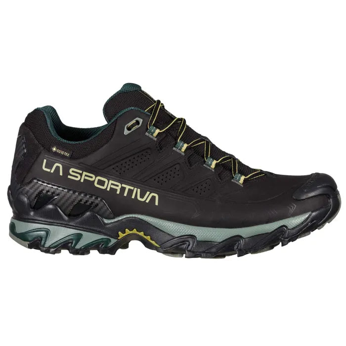 La Sportiva Ultra Raptor II GTX Hiking Shoe (Men's) Black/Cedar - Wide - Find Your Feet Australia Hobart Launceston Tasmania