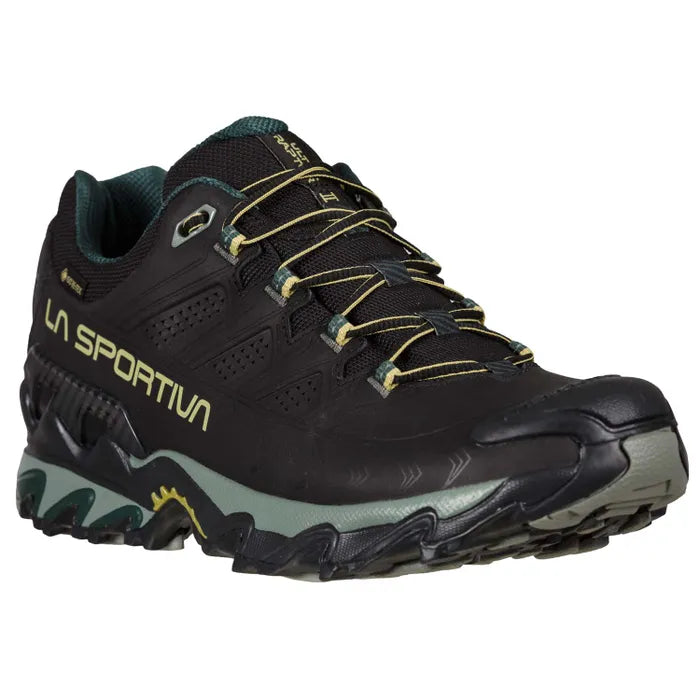 La Sportiva Ultra Raptor II GTX Hiking Shoe (Men's) Black/Cedar - Wide - Find Your Feet Australia Hobart Launceston Tasmania