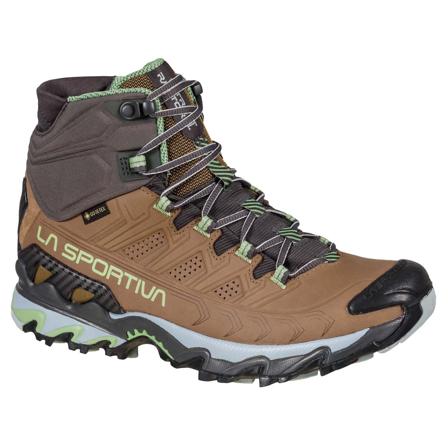 La Sportiva Ultra Raptor II Mid Hiking Boot (Women's) Taupe/Sage - Find Your Feet Australia Hobart Launceston Tasmania