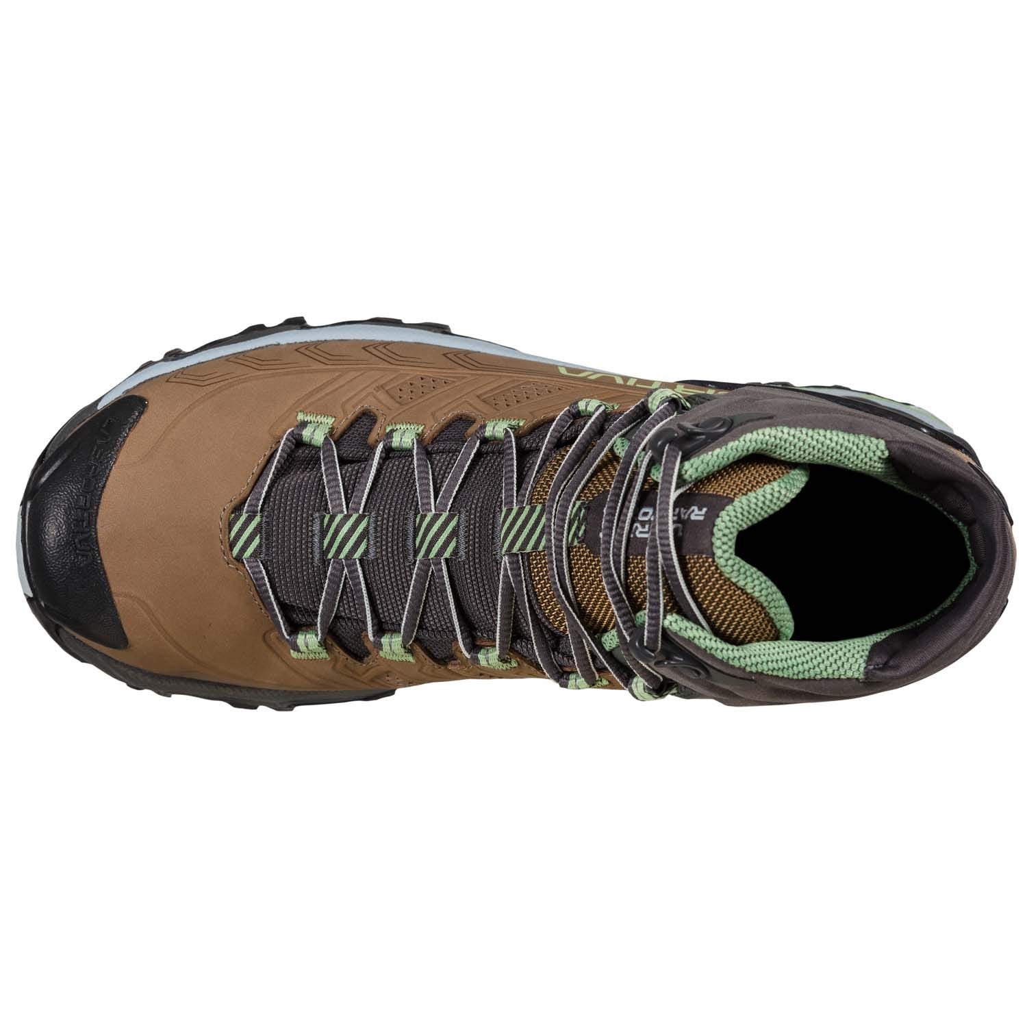 La Sportiva Ultra Raptor II Mid Hiking Boot (Women's) Taupe/Sage - Find Your Feet Australia Hobart Launceston Tasmania