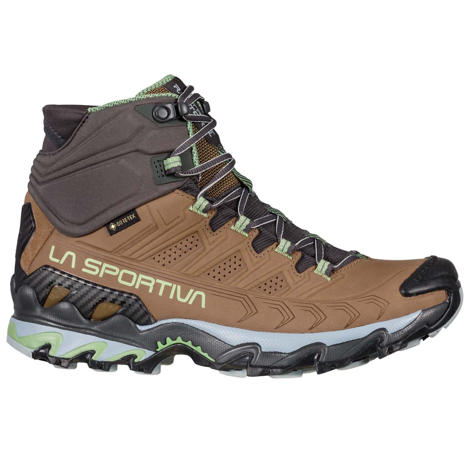 La Sportiva Ultra Raptor II Mid Hiking Boot (Women's) Taupe/Sage - Find Your Feet Australia Hobart Launceston Tasmania