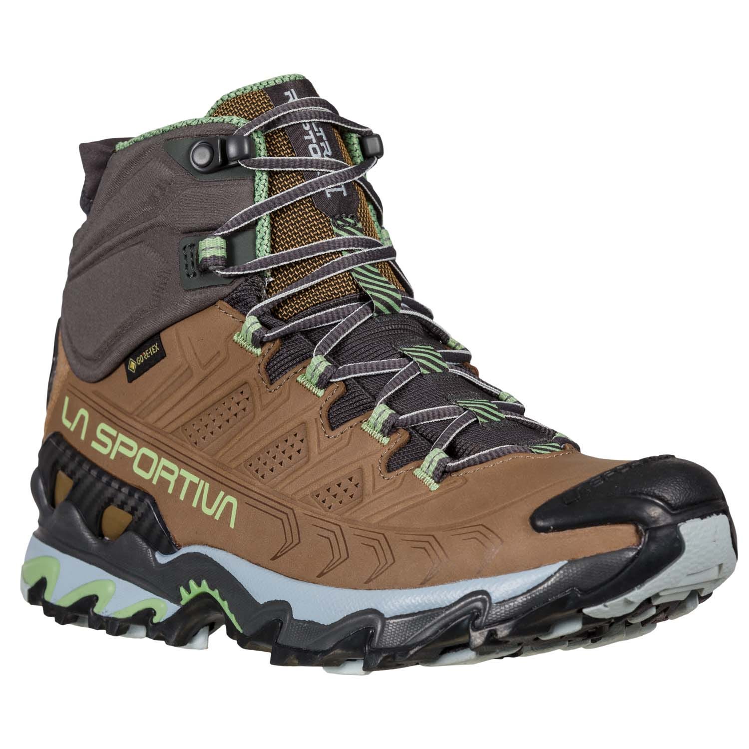 La Sportiva Ultra Raptor II Mid Hiking Boot (Women's) Taupe/Sage - Find Your Feet Australia Hobart Launceston Tasmania