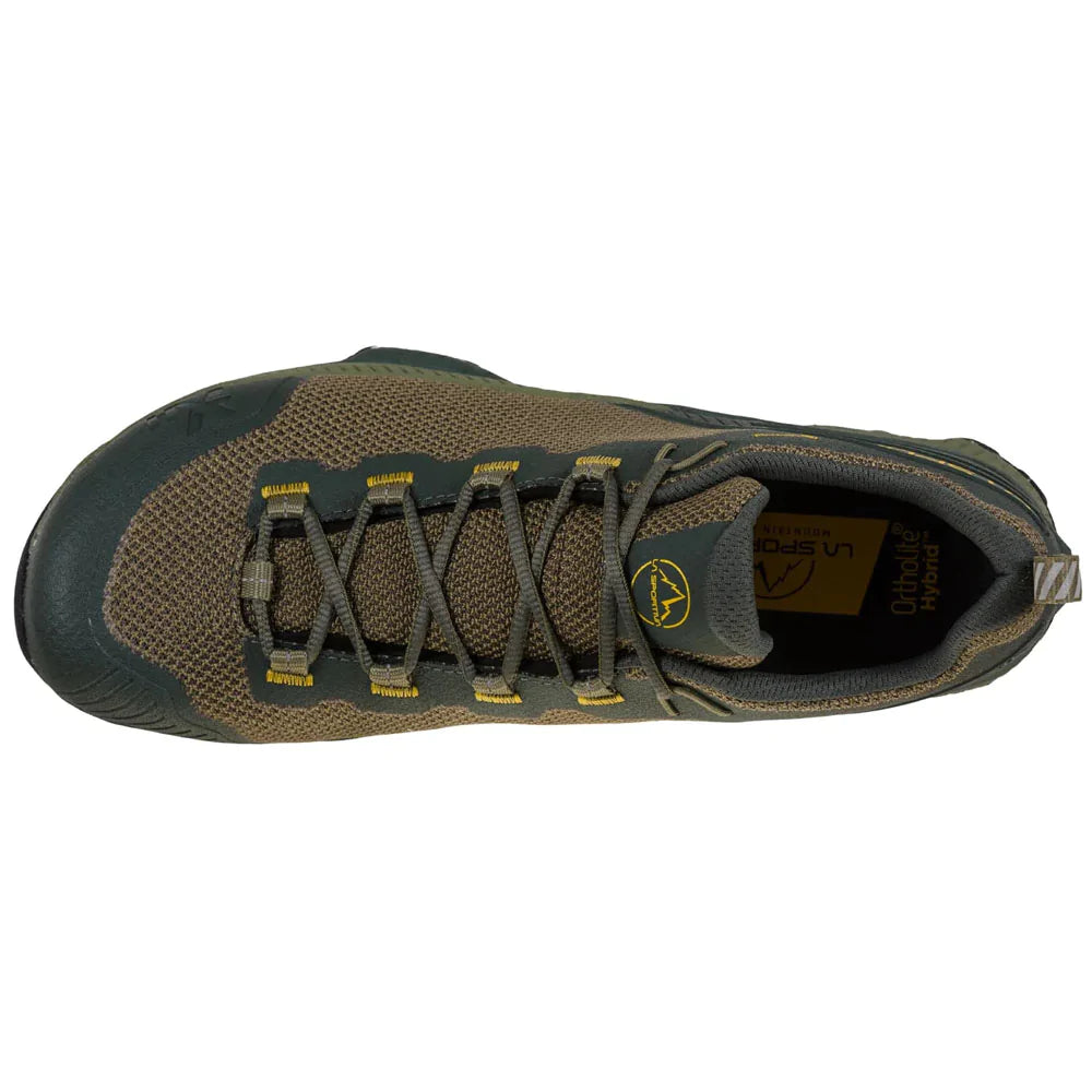 La Sportiva TX Hike Approach Shoe (Men's) Charcoal/Moss - Find Your Feet Australia Hobart Launceston Tasmania
