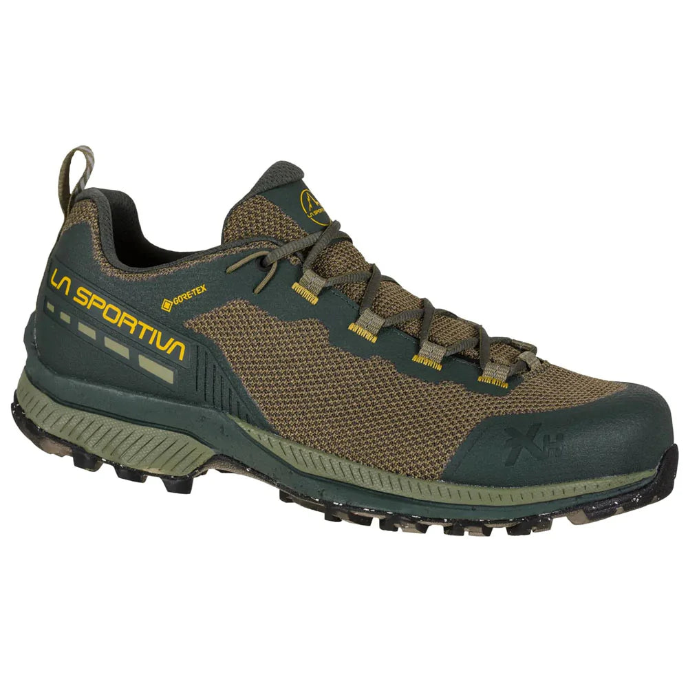 La Sportiva TX Hike Approach Shoe (Men's) Charcoal/Moss - Find Your Feet Australia Hobart Launceston Tasmania