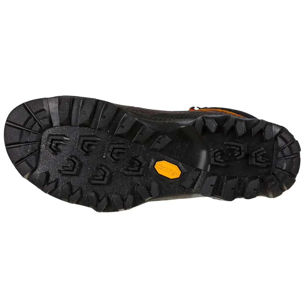 La Sportiva TX Hike Mid GTX Hiking Boot (Men's) Carbon/Saffron - Find Your Feet Australia Hobart Launceston Tasmania