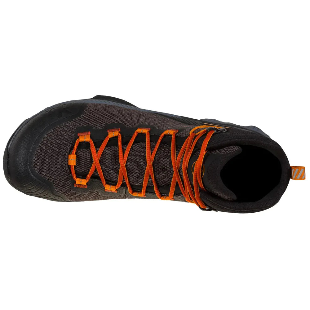 La Sportiva TX Hike Mid GTX Hiking Boot (Men's) Carbon/Saffron - Find Your Feet Australia Hobart Launceston Tasmania